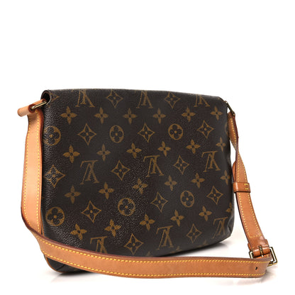 Louis Vuitton Monogram Musette Tango 3 of 9