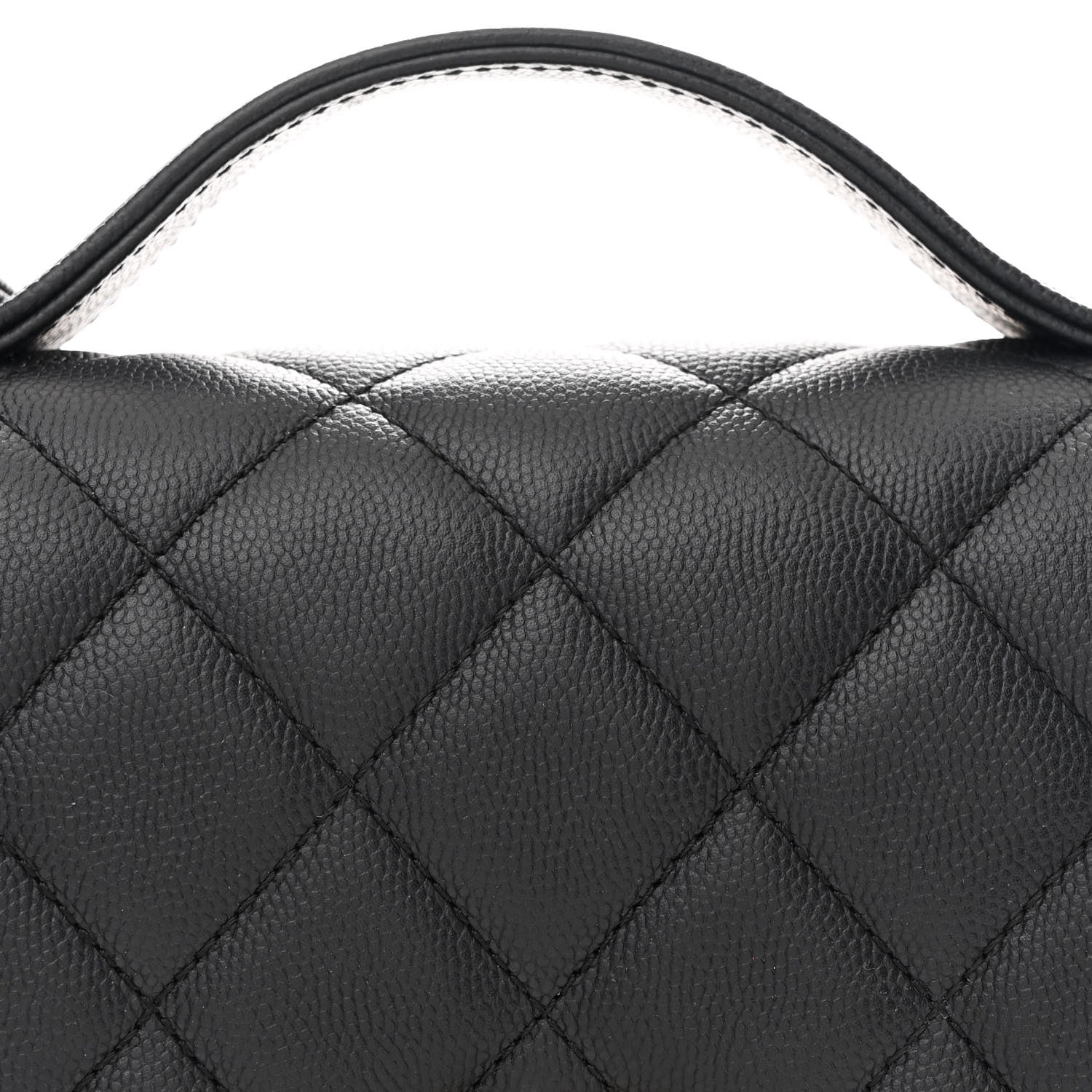 Chanel Caviar Quilted Medium Business Affinity Flap Black 8 of 10
