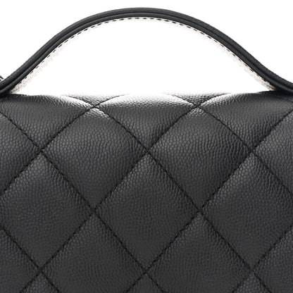 Chanel Caviar Quilted Medium Business Affinity Flap Black 8 of 10