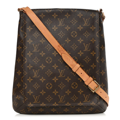 Louis Vuitton Monogram Musette GM 1 of 15