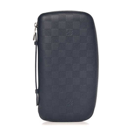 Louis Vuitton Damier Infini Atoll Wallet Cosmos 1 of 6