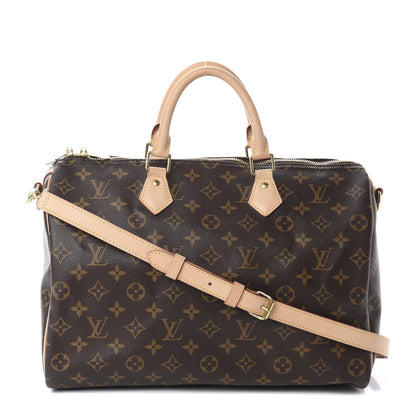 Louis Vuitton Monogram Speedy Bandouliere 35 1 of 9