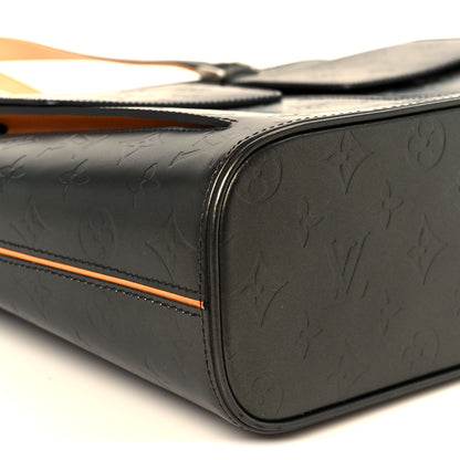 Louis Vuitton Mat Monogram Willwood Black 8 of 9