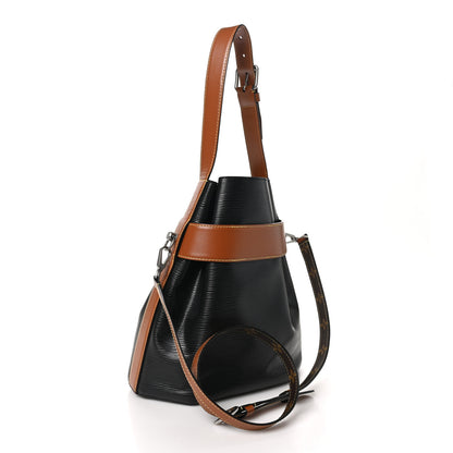 Louis Vuitton Epi Twist Bucket Black 4 of 11