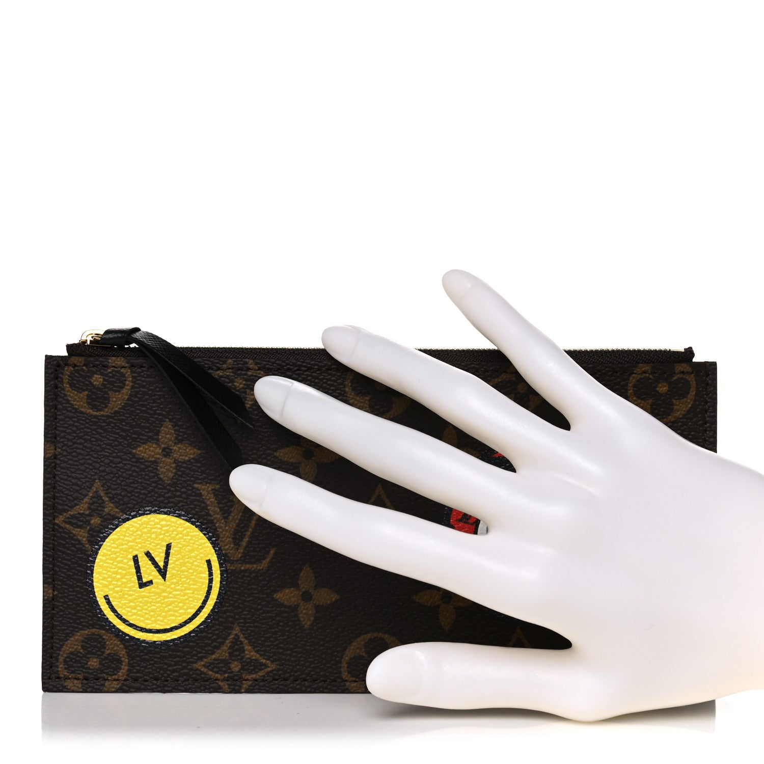 Louis Vuitton Monogram My LV World Tour Felicie Chain Wallet Zippered Insert 2 of 6