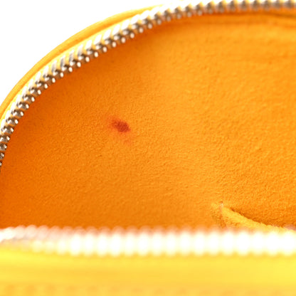 Louis Vuitton Epi Alma BB Citron 11 of 16