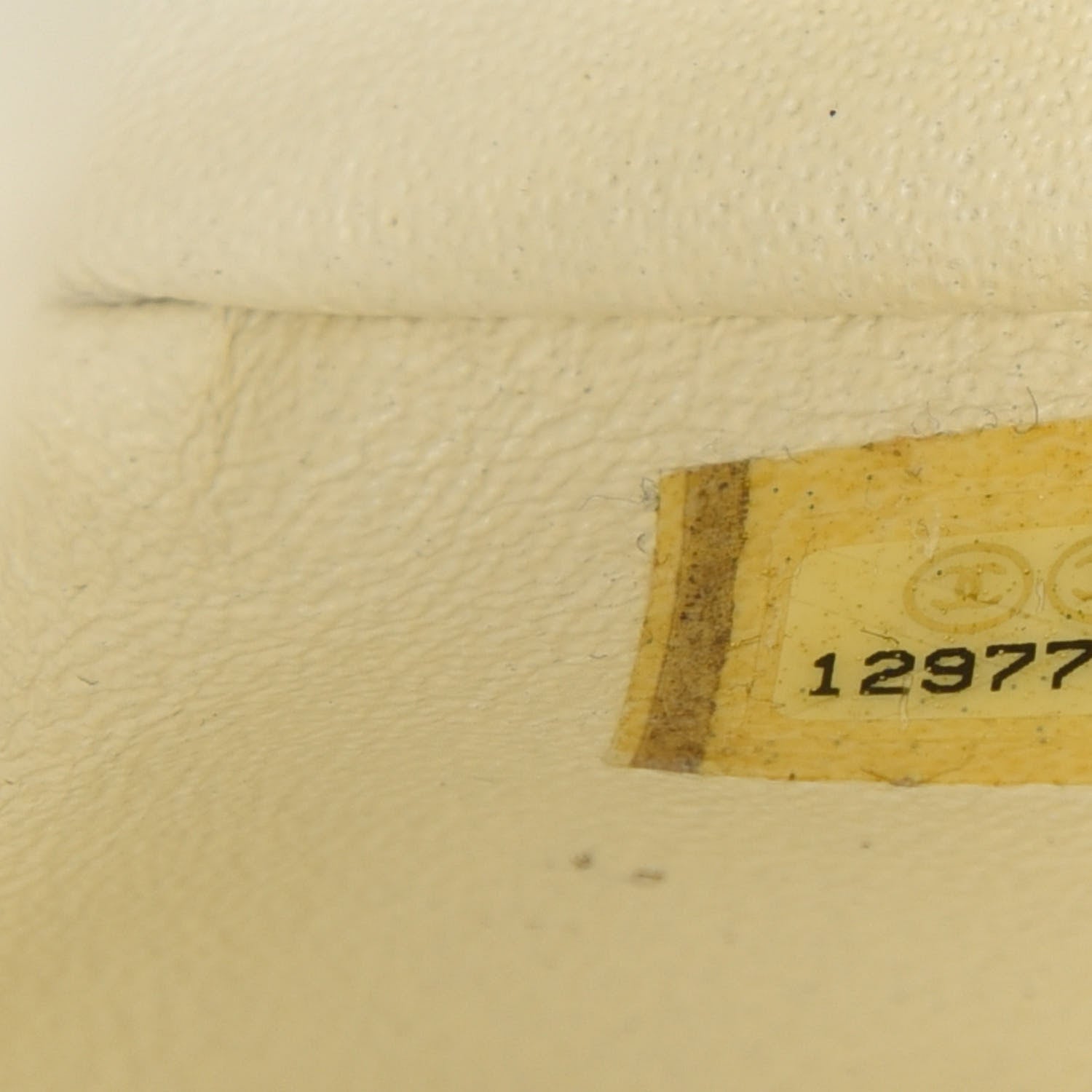 Chanel Aged Calfskin Quilted Reissue 2.55 Tote Ivory 9 of 11