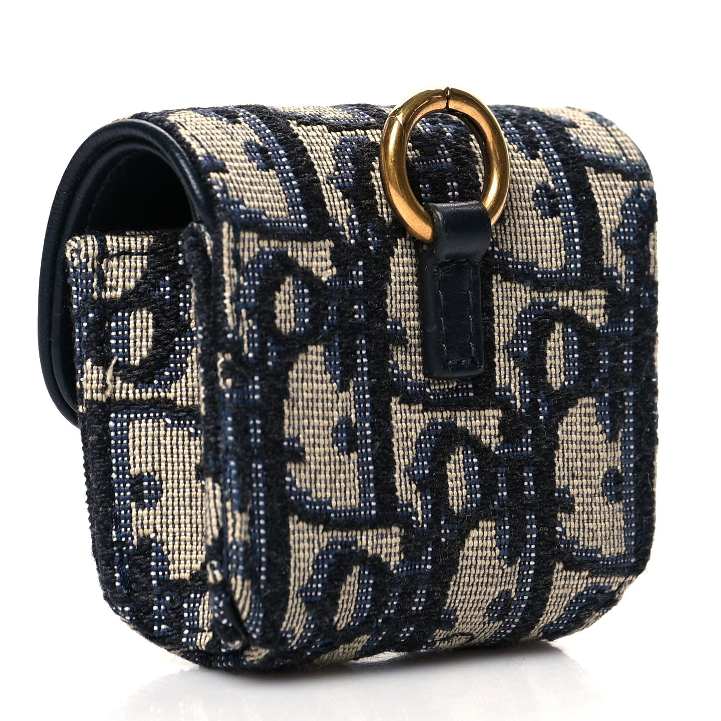 Oblique Saddle Airpods Pro Case Blue