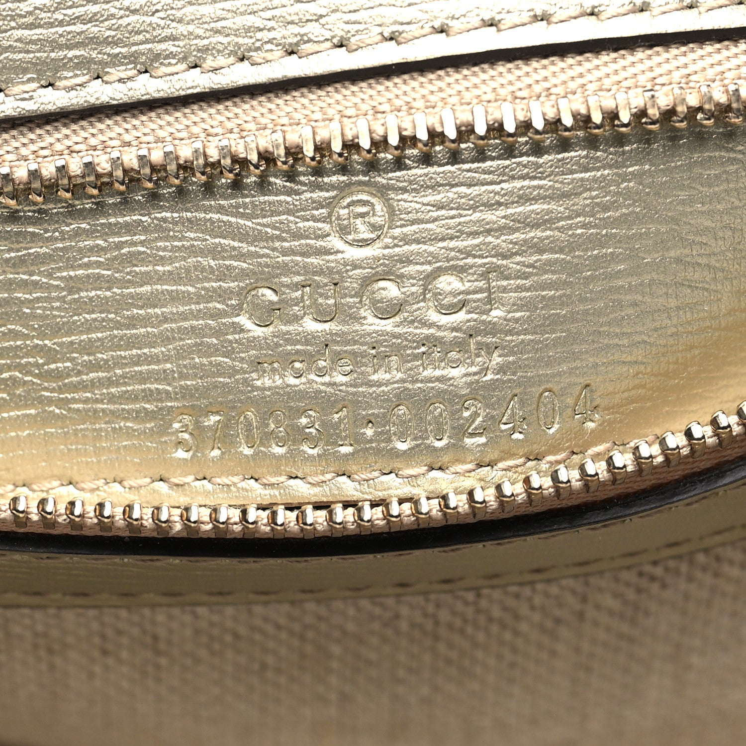 Gucci Metallic Shangai Calfskin Blooms Print Small Bamboo Daily Top Handle Bag Gold Multicolor 6 of 9