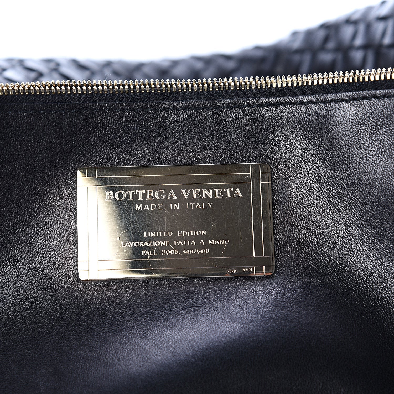 Bottega Veneta Nappa Intrecciato Medium Cabat Black 5 of 7