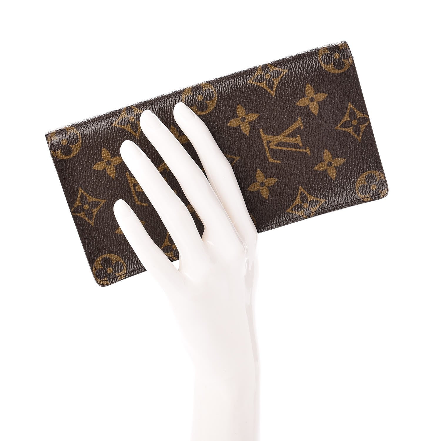 Louis Vuitton Monogram Credit Card Yen Wallet 2 of 7
