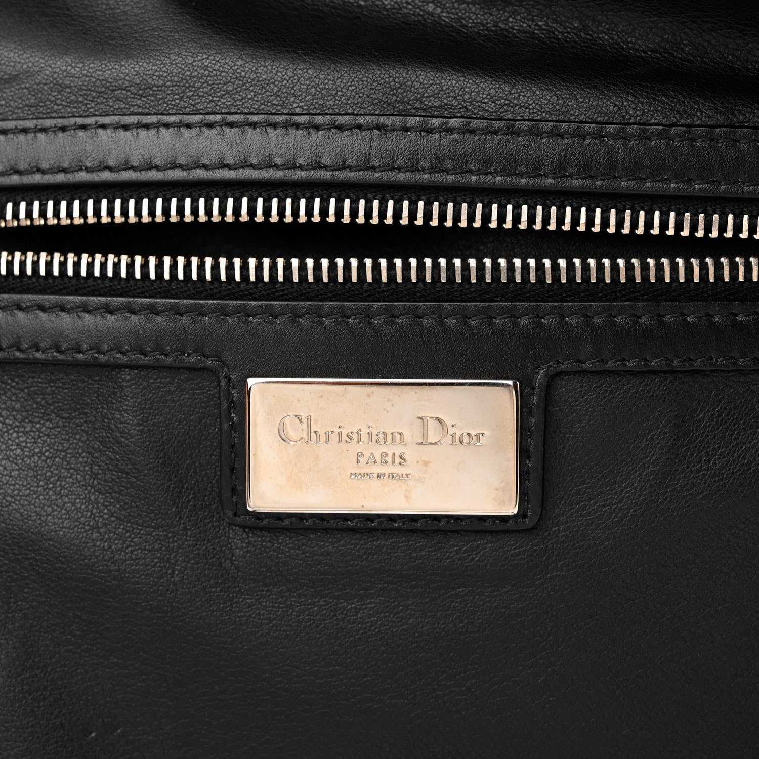 Christian Dior Canvas Large Camouflage Anselm Reyle Tote 6 of 12