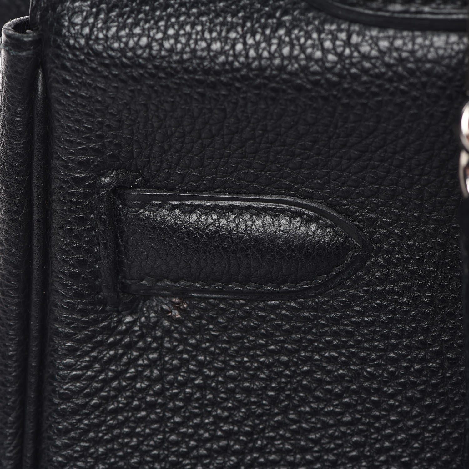 Hermes Togo Kelly Retourne 35 Black 12 of 41