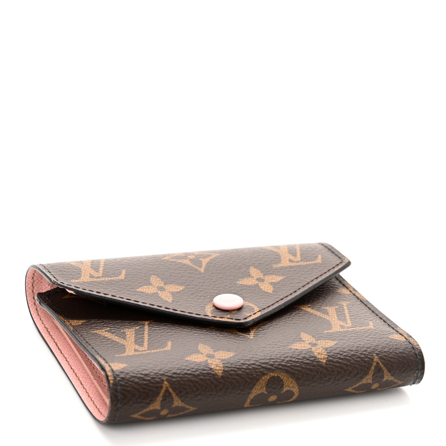 Louis Vuitton Monogram Victorine Wallet Rose Ballerine 4 of 7