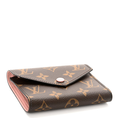 Louis Vuitton Monogram Victorine Wallet Rose Ballerine 4 of 7