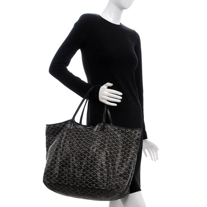 Goyard Goyardine Saint Louis GM Black 2 of 14