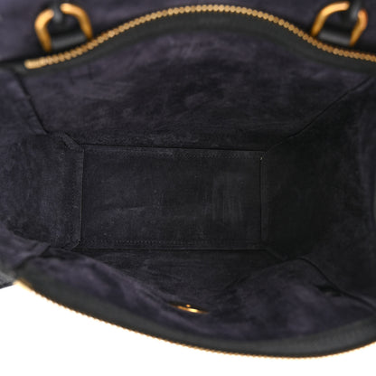 Celine Grained Calfskin Nano Belt Bag Black 5 of 11