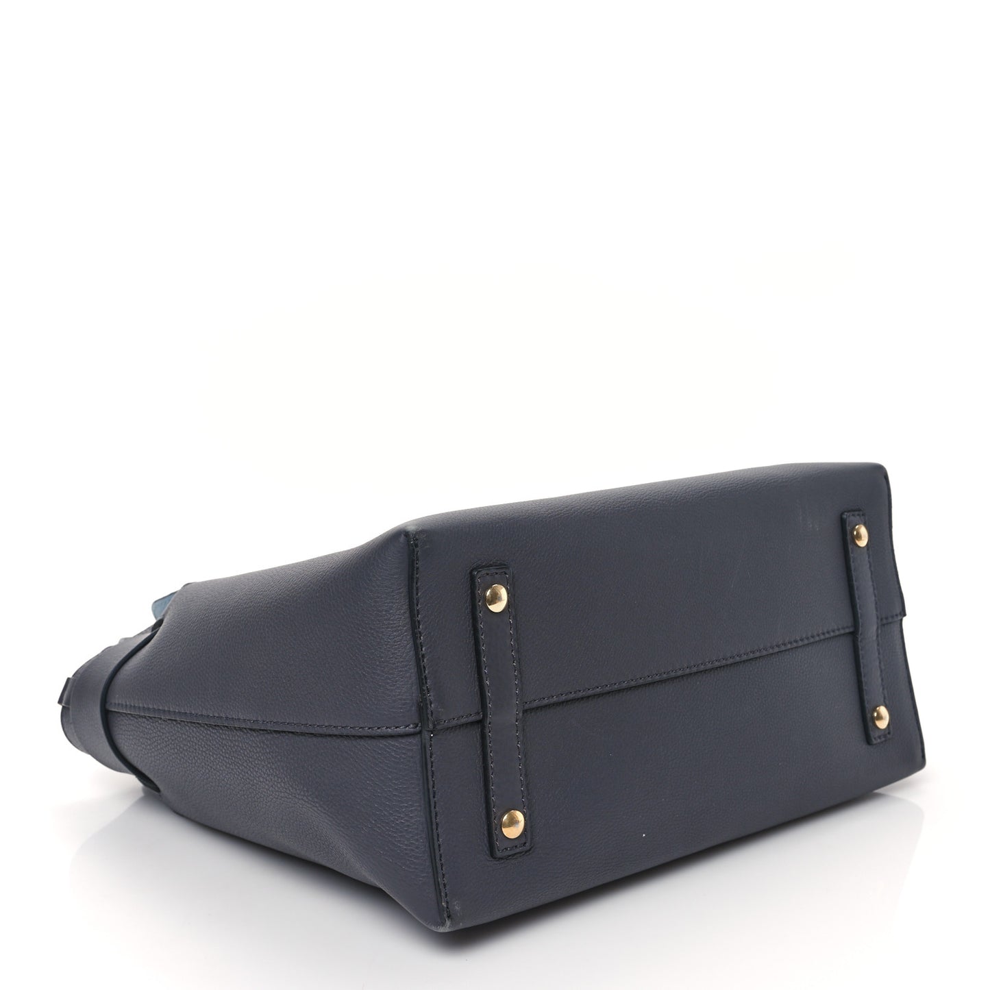 Marais Calfskin Medium Belt Bag Charcoal Grey