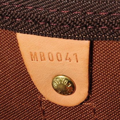 Louis Vuitton Monogram Keepall Bandouliere 60 8 of 8