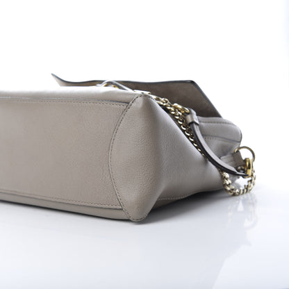 Chloe Calfskin Small Faye Day Shoulder Bag Motty Grey 16 of 19
