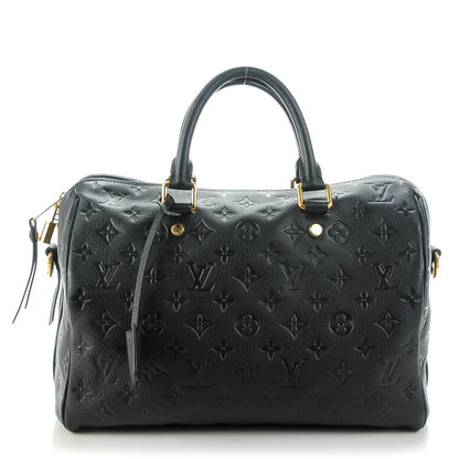 Louis Vuitton Empreinte Speedy Bandouliere 30 Black 1 of 7