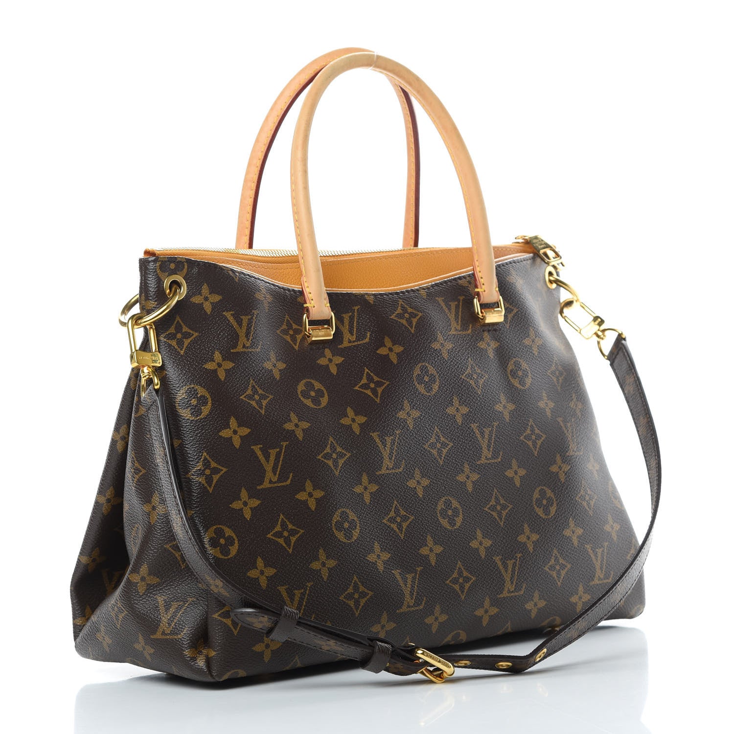 Louis Vuitton Monogram Pallas Safran 3 of 16