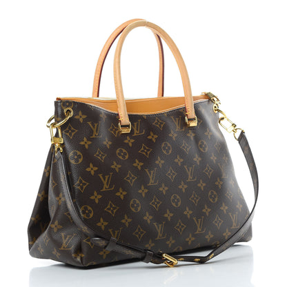 Louis Vuitton Monogram Pallas Safran 3 of 16
