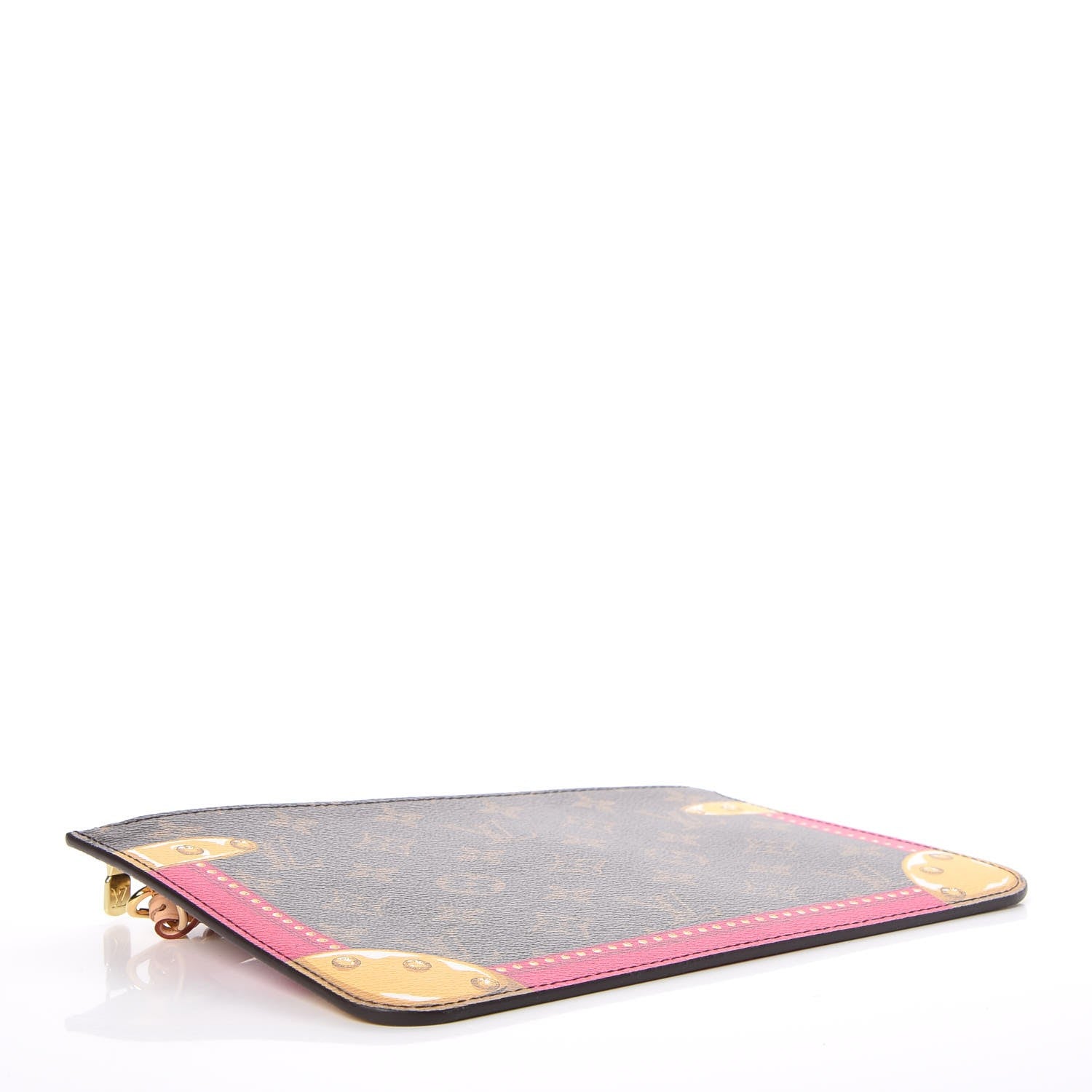 Louis Vuitton Monogram Summer Trunks MM GM Pochette 4 of 8