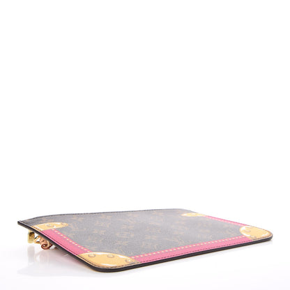 Louis Vuitton Monogram Summer Trunks MM GM Pochette 4 of 8