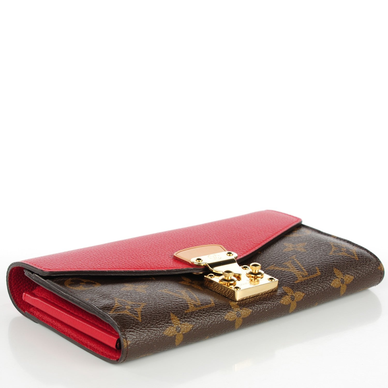 Louis Vuitton Monogram Pallas Wallet Cherry 4 of 7