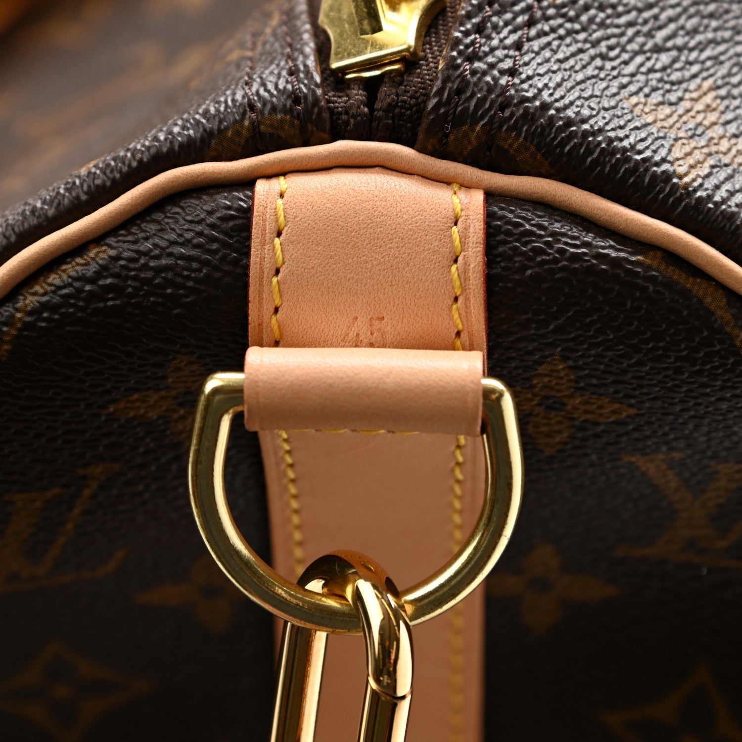 Louis Vuitton Monogram Keepall Bandouliere 45 7 of 10