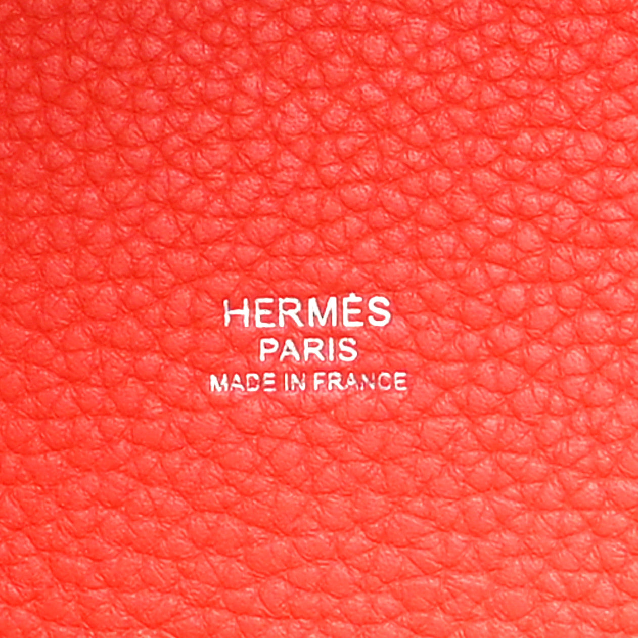 Hermes Taurillon Clemence Picotin Lock 22 MM Rouge Pivoine 7 of 9