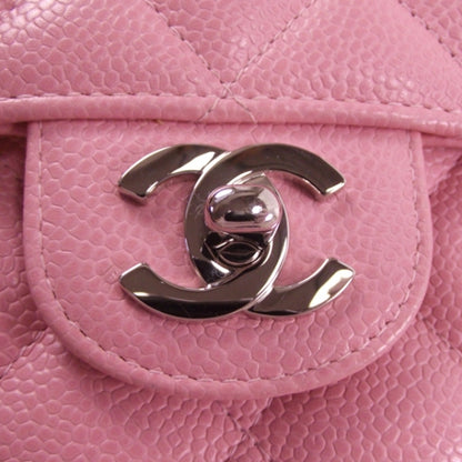 Chanel Caviar Jumbo Classic Flap Pink 12 of 12
