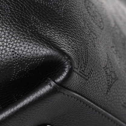 Louis Vuitton Mahina Carmel Hobo Black 9 of 9