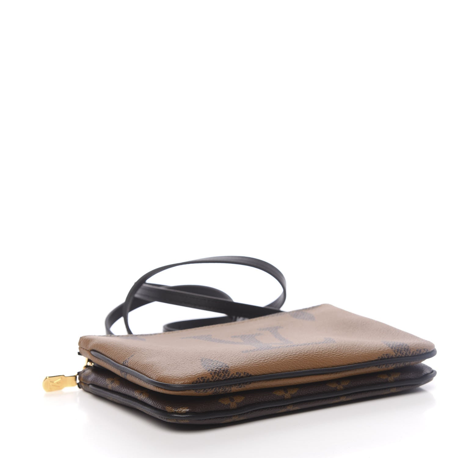 Louis Vuitton Reverse Monogram Giant Double Zip Pochette 4 of 11