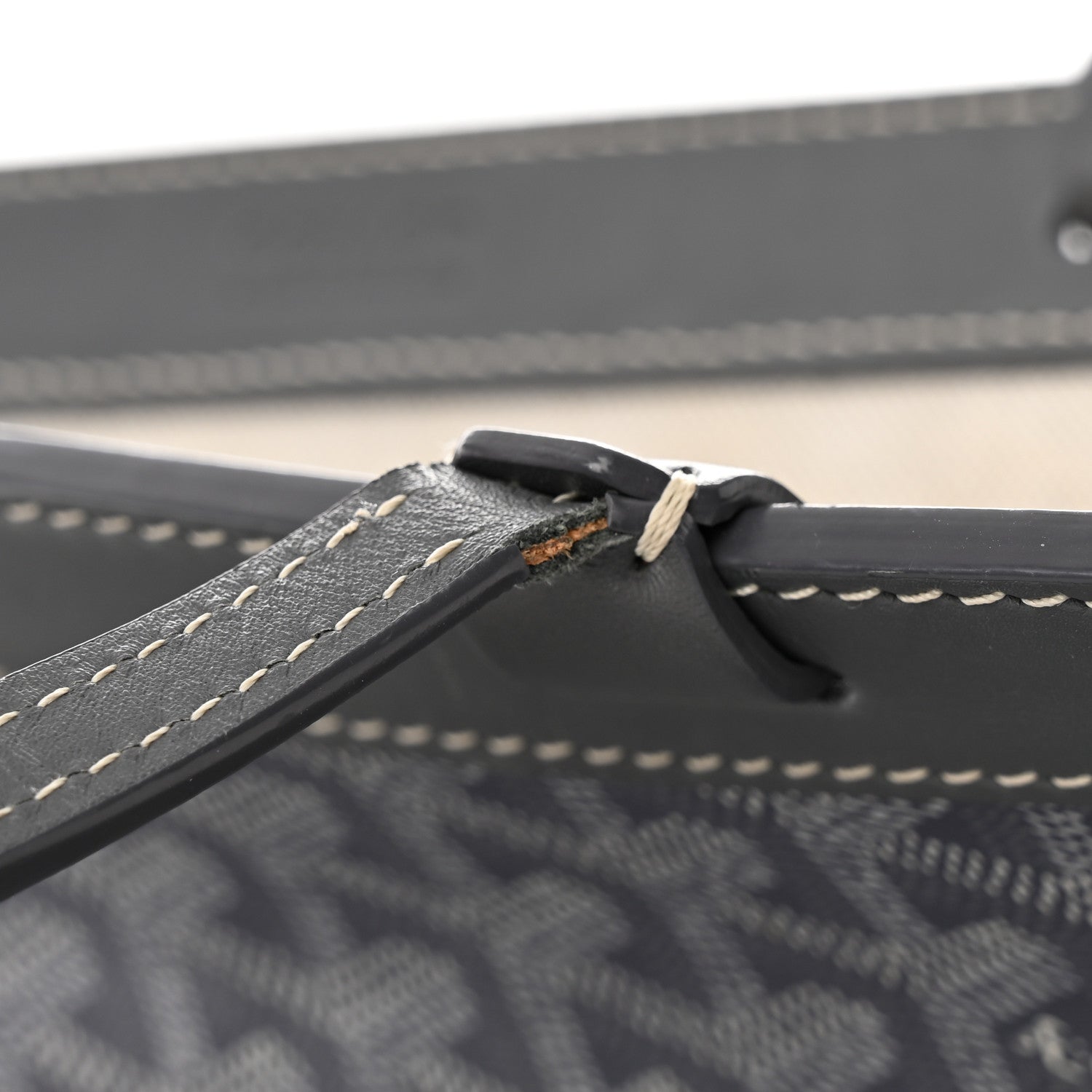 Goyard Goyardine Bellechasse PM Grey 25 of 28