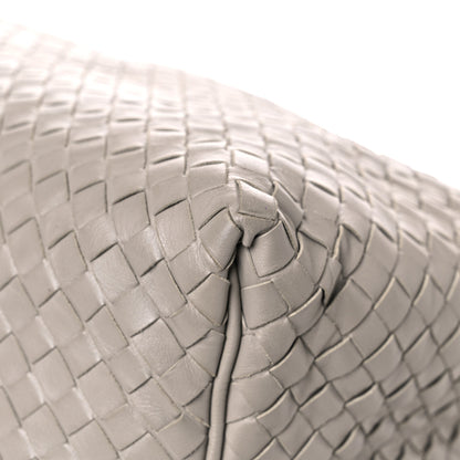 Bottega Veneta Nappa Intrecciato Sloane Hobo Fume 10 of 25
