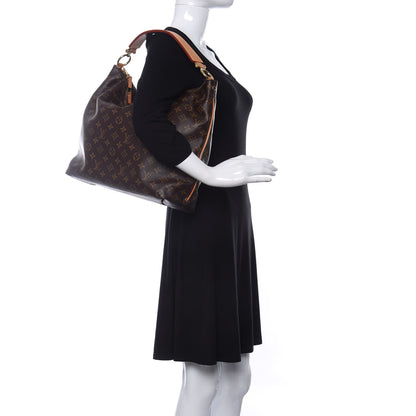 Louis Vuitton Monogram Sully MM 2 of 9