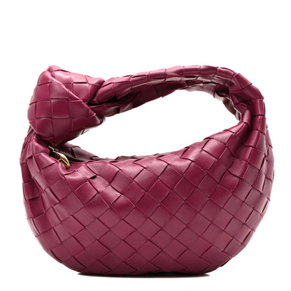 Bottega Veneta Nappa Intrecciato Mini Jodie Cinnabar 1 of 10