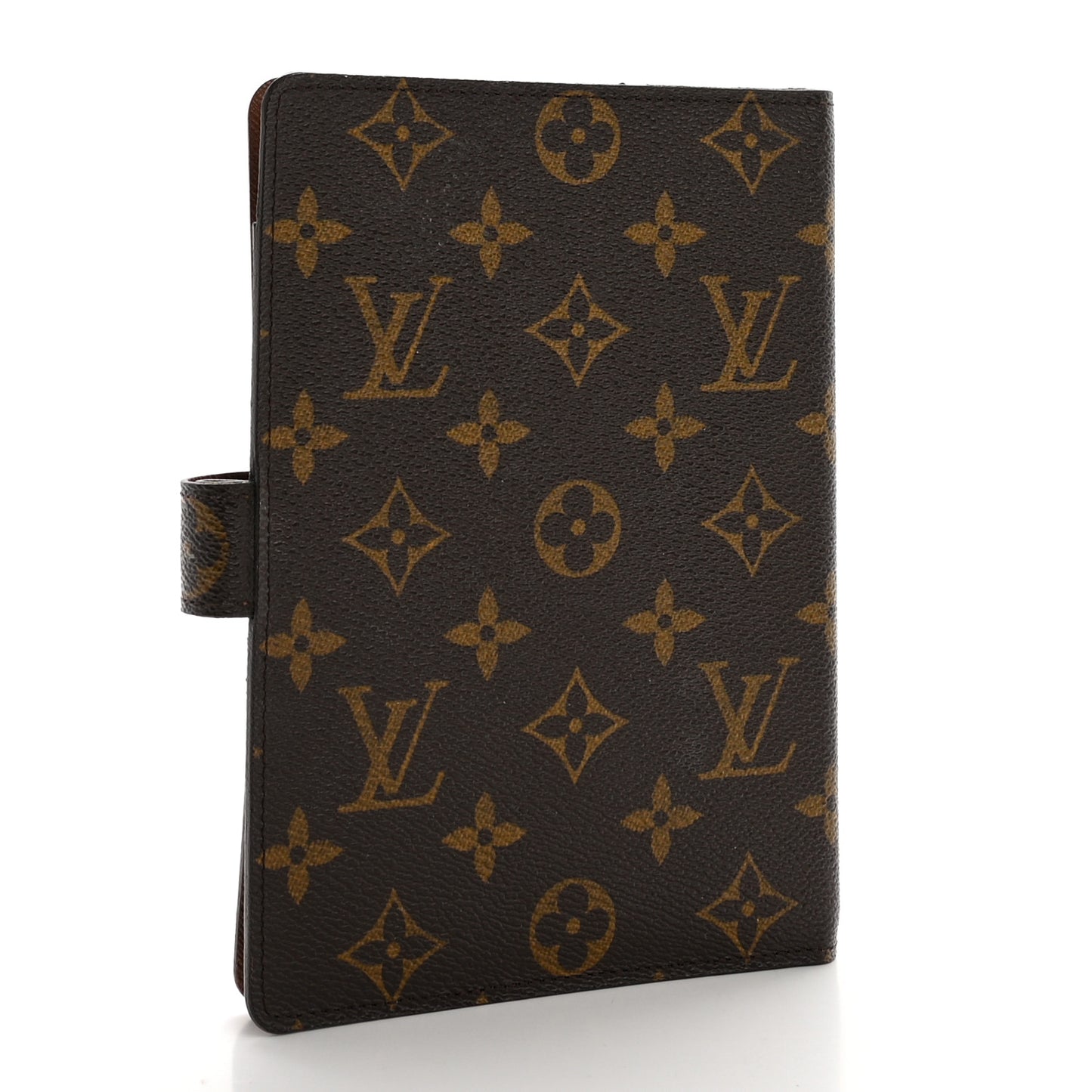 Monogram Medium Ring Agenda Cover