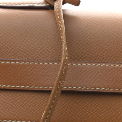 Hermes Courchevel Kelly Sellier 32 Gold 12 of 13