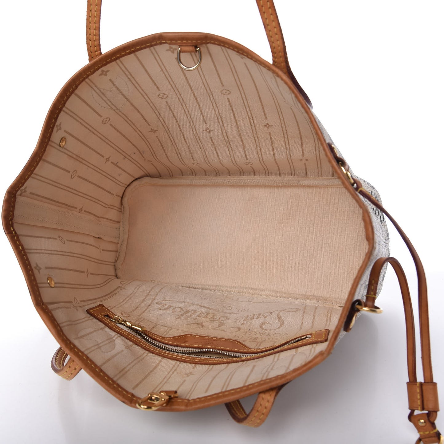 Damier Azur Neverfull PM