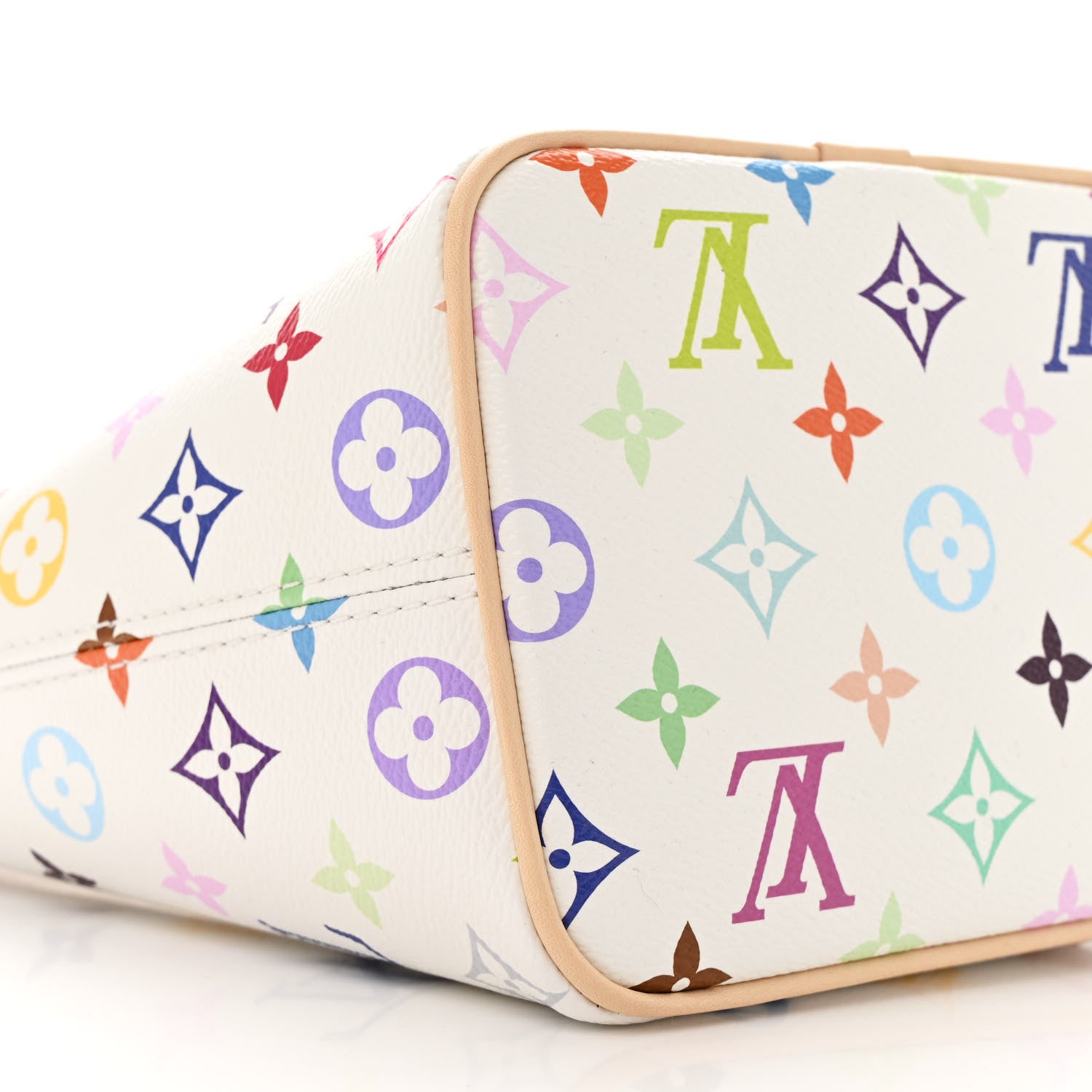 Louis Vuitton LV X TM Monogram Multicolor All In BB White 7 of 11