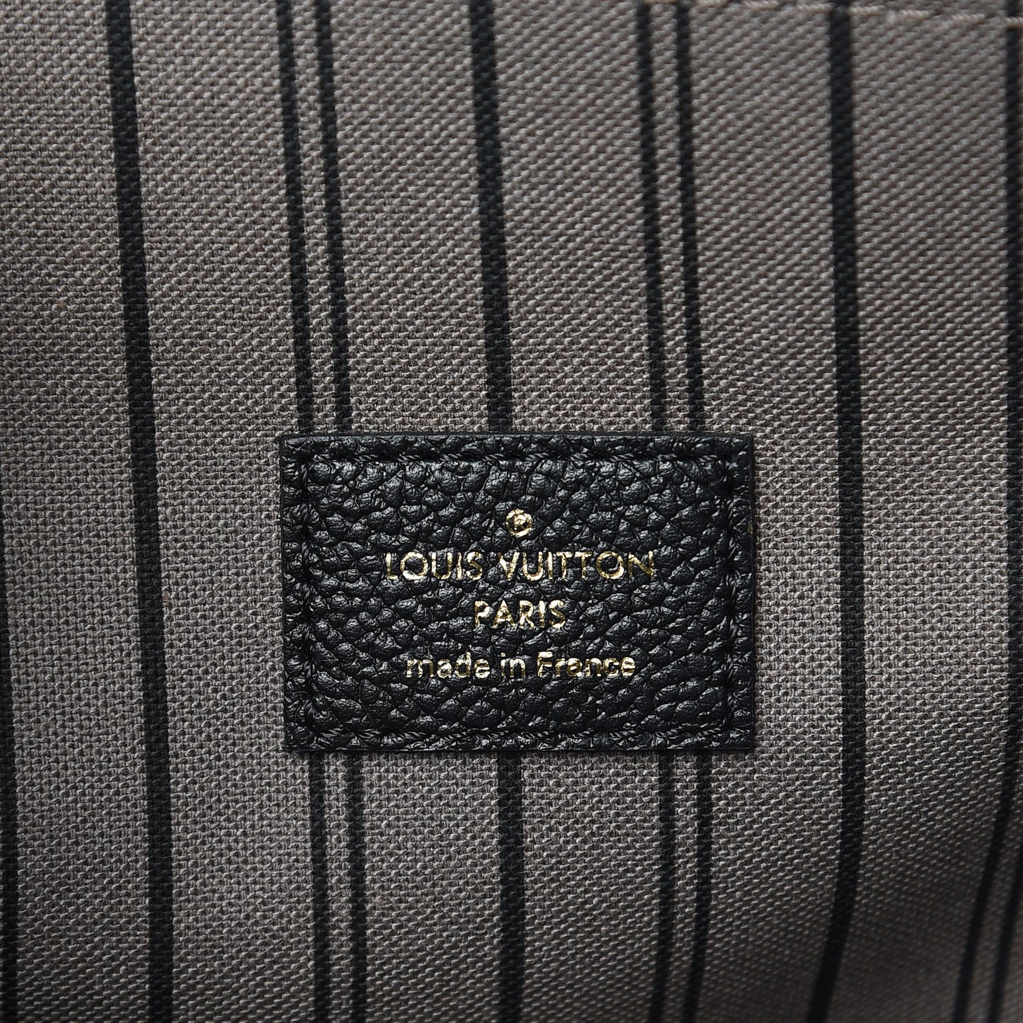 Empreinte Pochette Metis Black