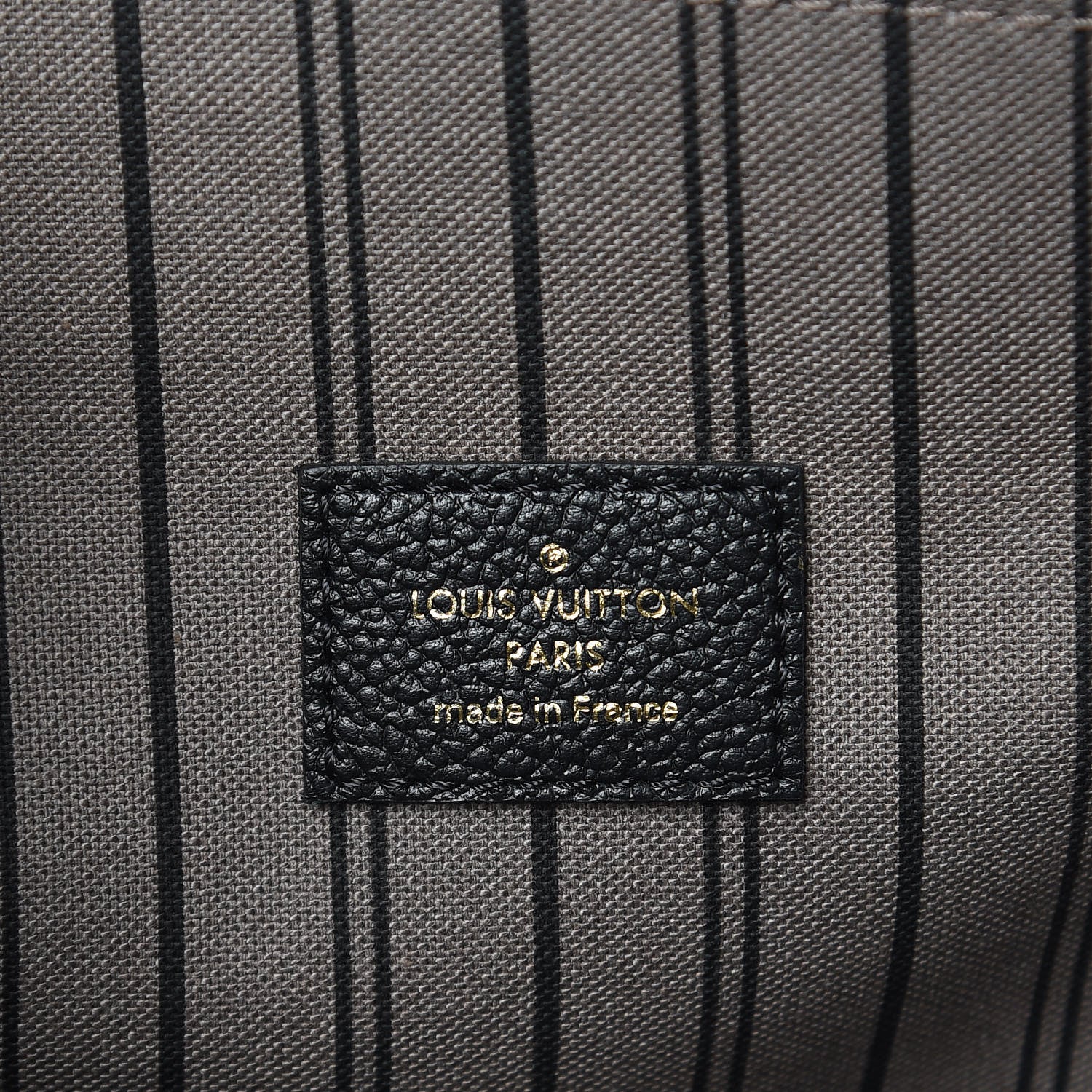 Louis Vuitton Empreinte Pochette Metis Black 6 of 9