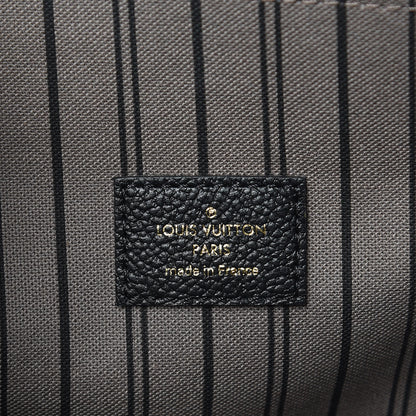 Louis Vuitton Empreinte Pochette Metis Black 6 of 9