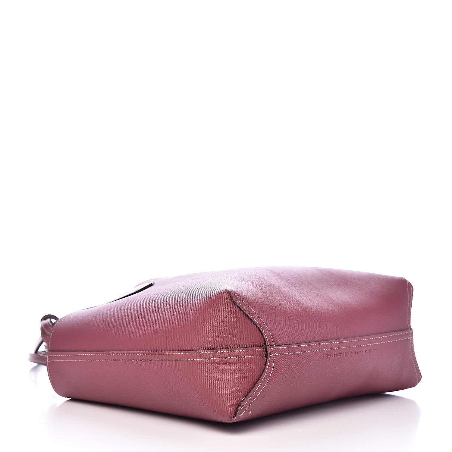 Gucci GG Supreme Monogram Blooms Small Reversible Tote Beige Multicolor Dry Rose 8 of 19