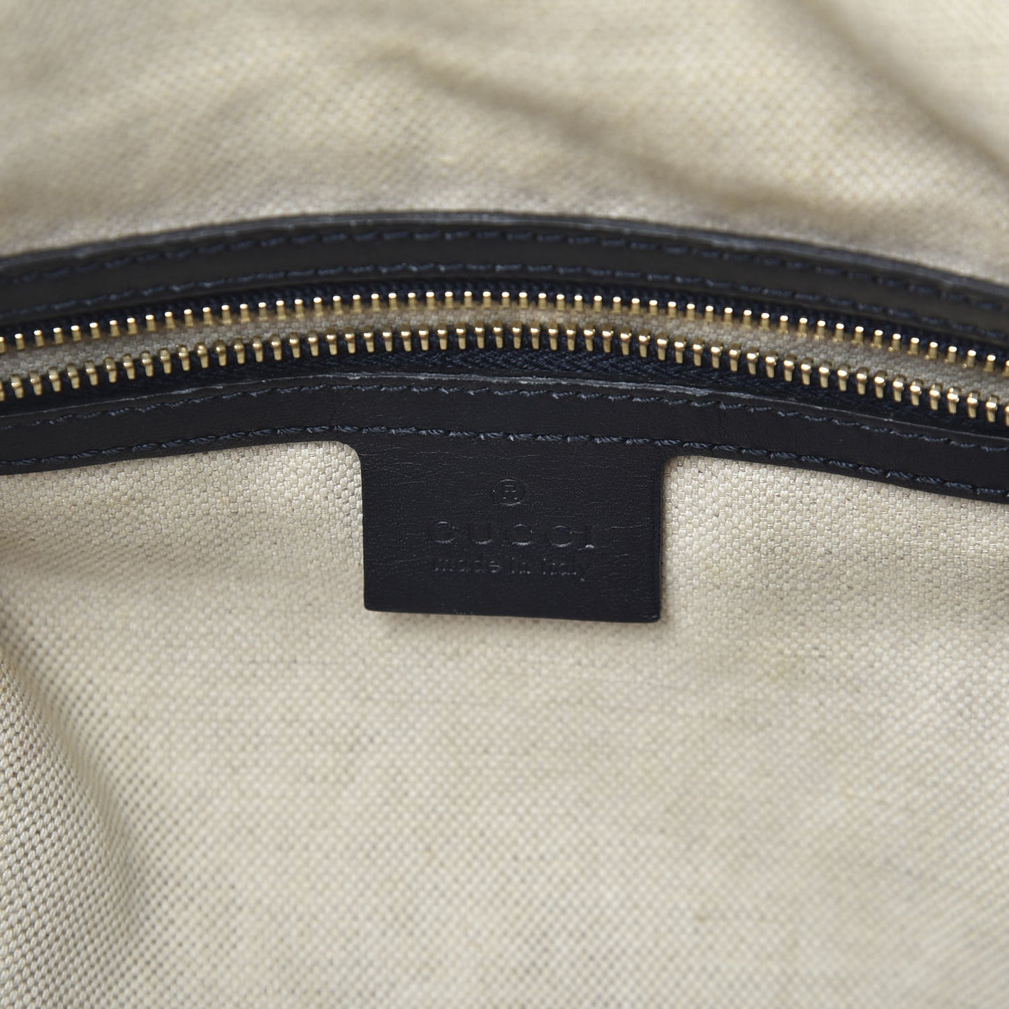 Monogram Selleria Calfskin Vintage Web Medium Boston Beige Blue