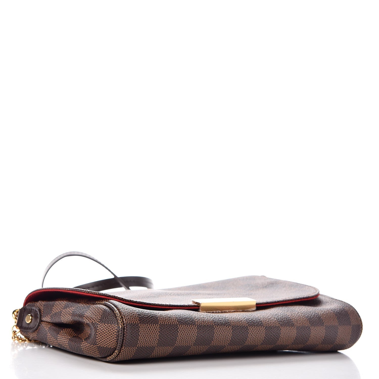 Louis Vuitton Damier Ebene Favorite MM 4 of 9