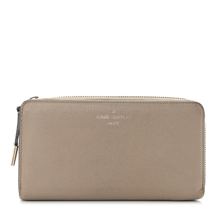 Louis Vuitton Veau Cachemire Comete Wallet Galet 1 of 9